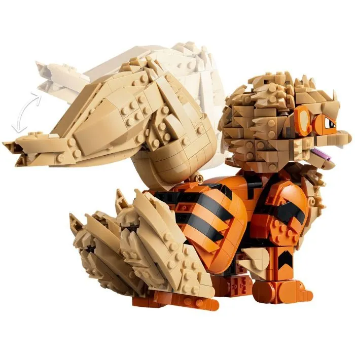 Конструктор LEGO Pokemon Арканайн (72160) изображение 6