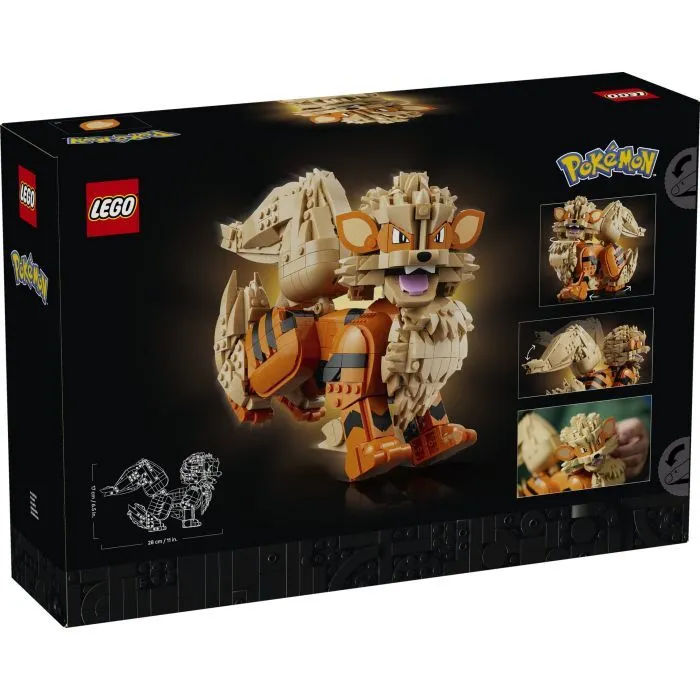 Конструктор LEGO Pokemon Арканайн (72160) изображение 8