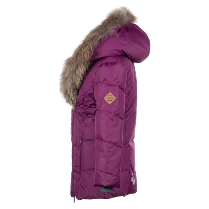 Пальто дитяче Huppa ROYAL 12480055 бордовий 80034 XS (4741468687230) зображення 3