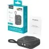 Батарея универсальная Choetech Magnetic Wireless 10000mAh, 22.5W, PD, build USB-C, Apple Watch charger (B697C-BKGY) изображение 4