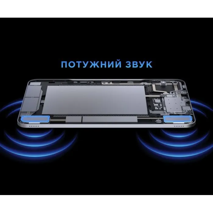 Планшет Pixus BigTab 13.4" 8/128GB LTE, gray (4897058532647) изображение 5