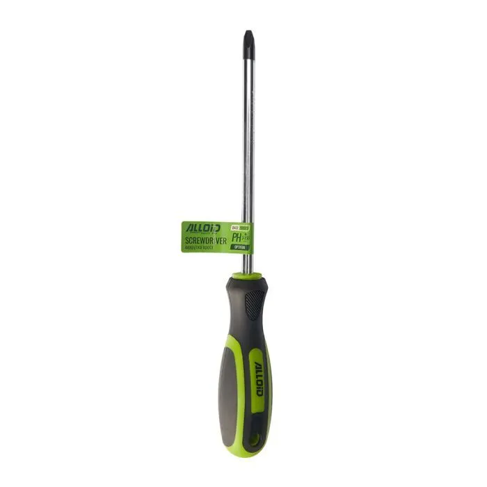 Викрутка Alloid Base, хрест, PH3, 150мм (OP3150B) зображення 5