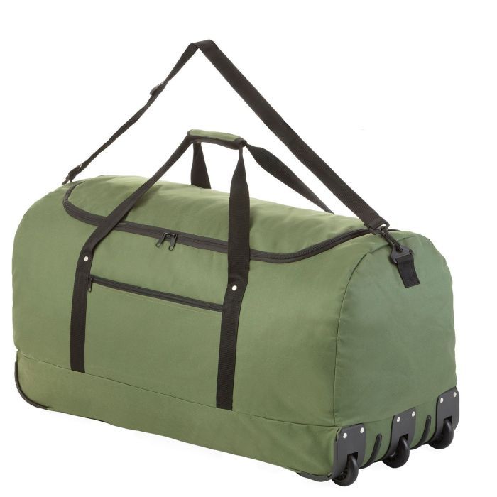 Дорожня сумка TravelZ на колесах Wheelbag 100 Black (927291)