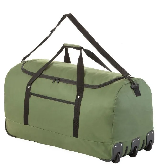 Сумка дорожная TravelZ на колесах Wheelbag 100 Green (603095) (930793)