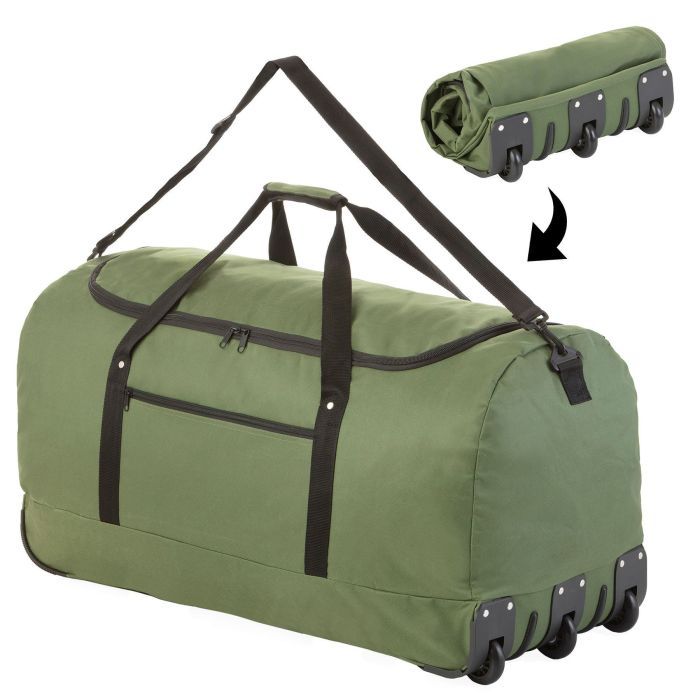 Дорожня сумка TravelZ на колесах Wheelbag 100 Black (927291) зображення 2