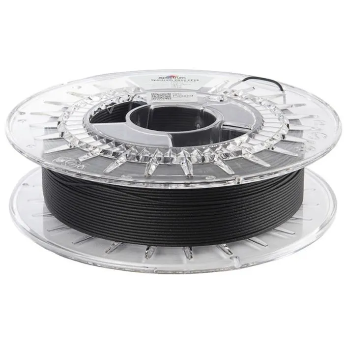 Пластик для 3D-принтера Spectrum PA12 CF15 1.75mm 0.5kg Black Carbon (81563) изображение 2