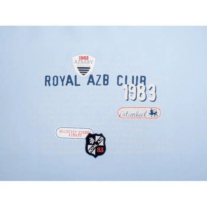 Ковдра дитяча Aziz легке (11156-blue) зображення 3