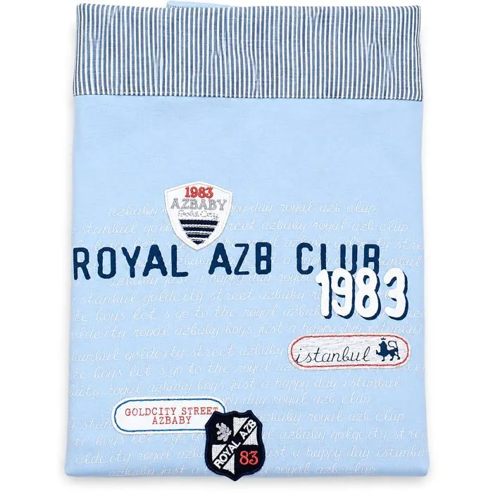 Ковдра дитяча Aziz легке (11156-blue) зображення 6