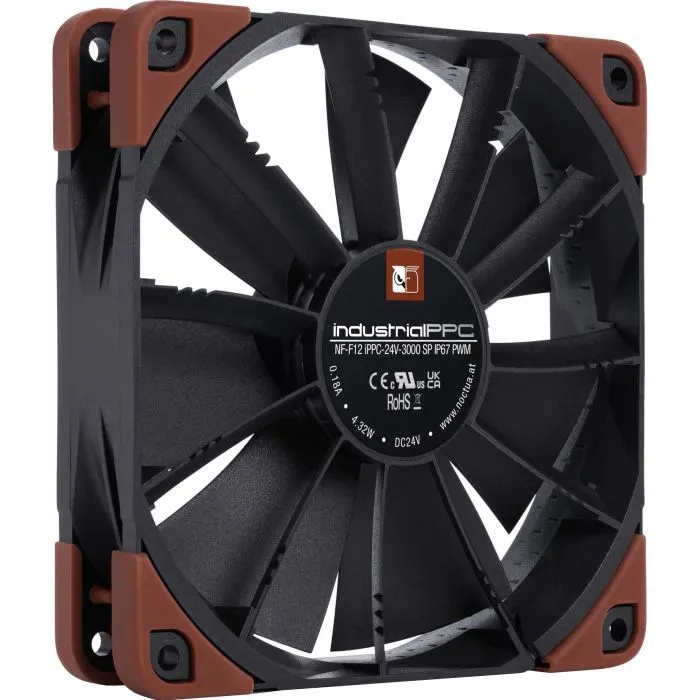 Кулер до корпусу Noctua NF-F12IPPC-24V-3000 SP IP67 PWM зображення 3