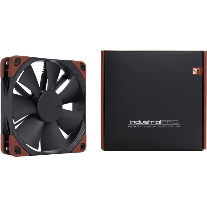 Кулер до корпусу Noctua NF-F12IPPC-24V-3000 SP IP67 PWM зображення 6