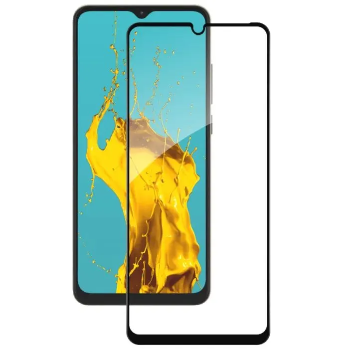 Скло захисне Piko Full Glue ZTE Blade A71 Black (1283126515675)