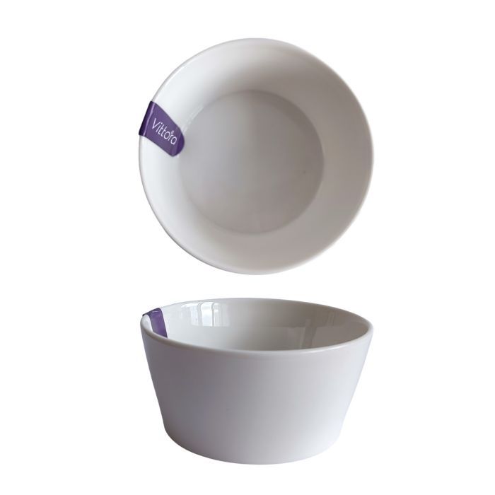 Салатник Vittora Cream Royale 225мм (VT-P-2225CR) зображення 2