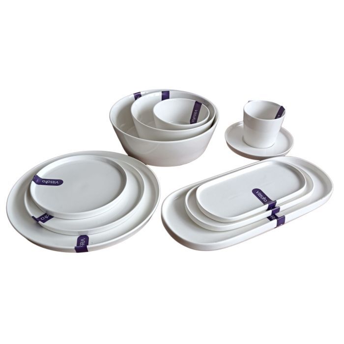 Салатник Vittora Cream Royale 225мм (VT-P-2225CR) зображення 4
