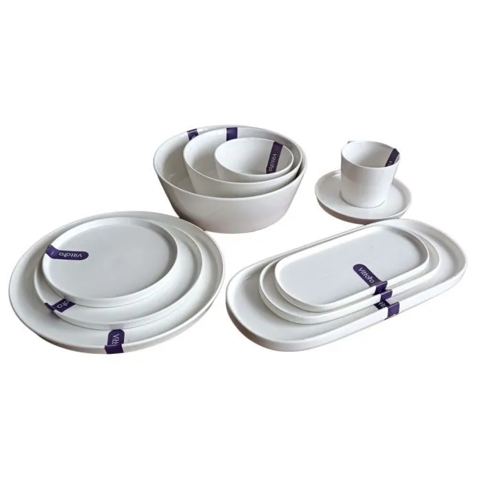 Салатник Vittora Cream Royale 120мм (VT-P-2120CR) зображення 4