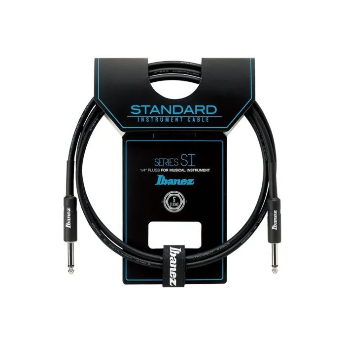 Інструментальний кабель Ibanez SI5 Instrument Cable 1.5 m (301864)