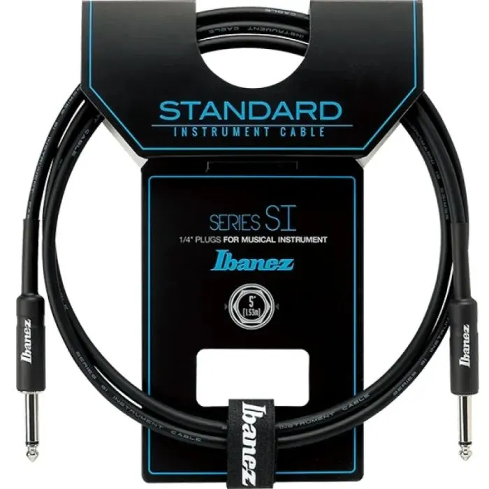 Інструментальний кабель Ibanez SI5 Instrument Cable 1.5 m (301864)