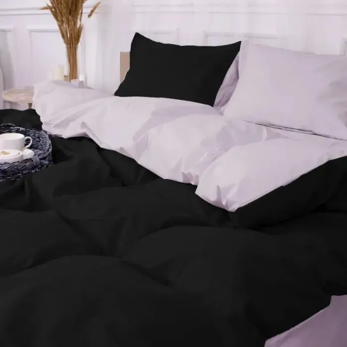 Постільна білизна MirSon Poplin Line 054 + 099 Angelyn 200 x 220 (2200006286301) зображення 3