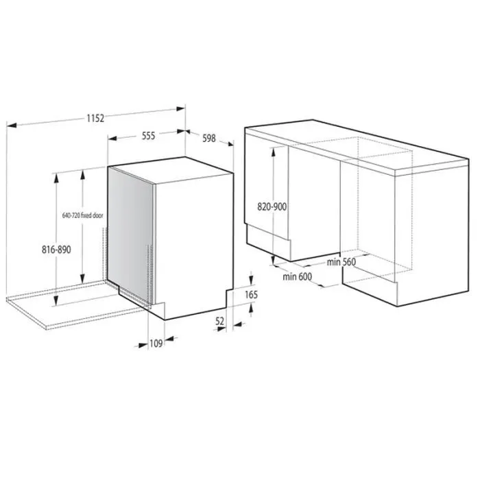 Посудомийна машина Gorenje GV16D9 зображення 8