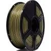 Пластик для 3D-принтера Flashforge PLA 1,75mm 1kg Gold (9004248001)