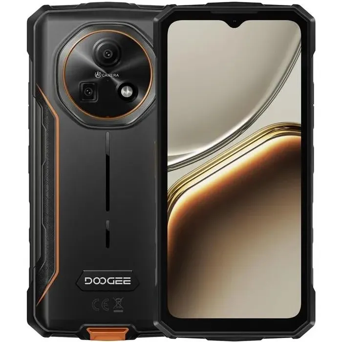 Мобільний телефон Doogee Fire 5 3/64GB Orange (6923740276242)