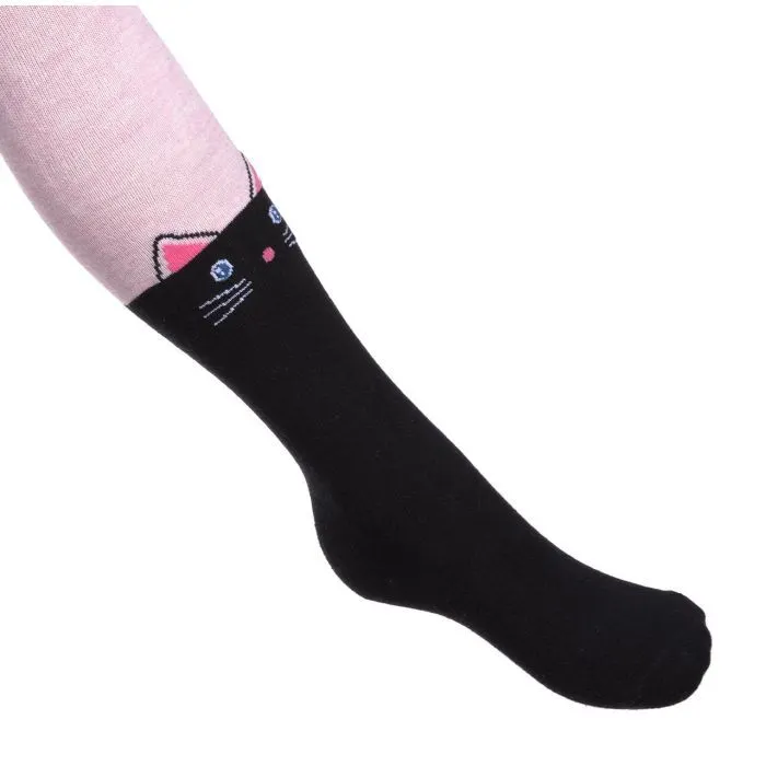 Колготки детские BNM sweet kitty (M0C0301-1196-3G-whiteblack) изображение 2
