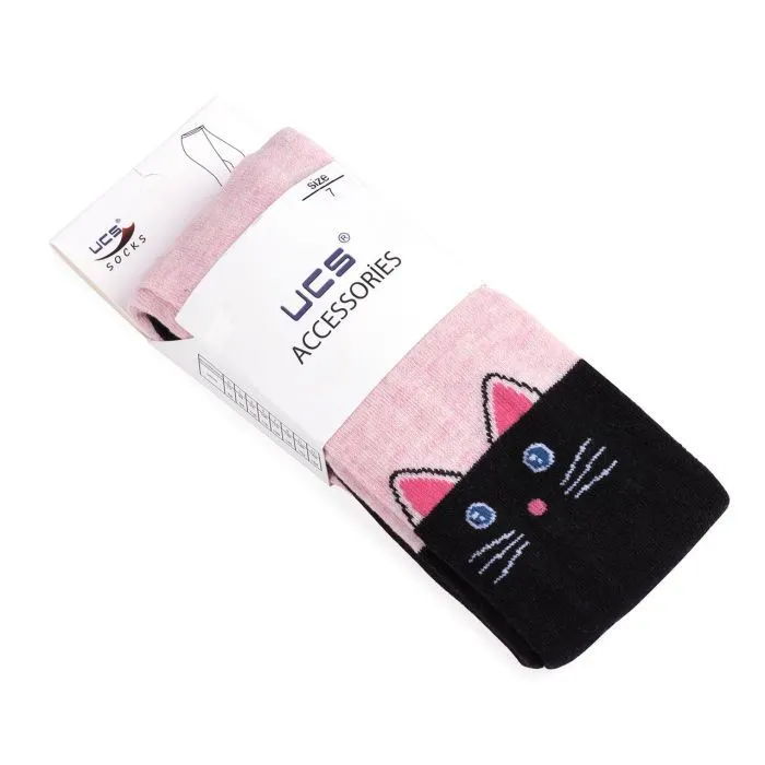 Колготки детские BNM sweet kitty (M0C0301-1196-3G-whiteblack) изображение 3