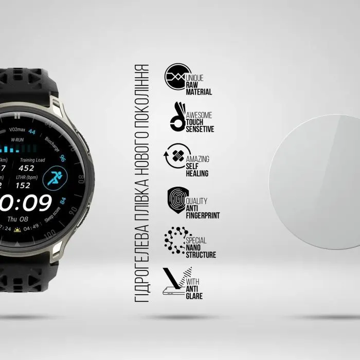 Пленка защитная Armorstandart Matte hydrogel Amazfit Cheetah 2 Pro 6 pcs (ARM93585) изображение 2