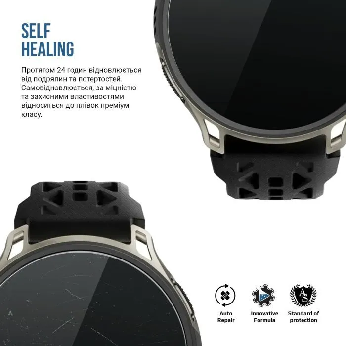 Пленка защитная Armorstandart Matte hydrogel Amazfit Cheetah 2 Pro 6 pcs (ARM93585) изображение 3