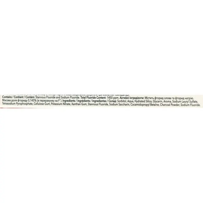 Зубна паста Colgate Total Charcoal Deep Clean 75 мл (6920354827952) зображення 5