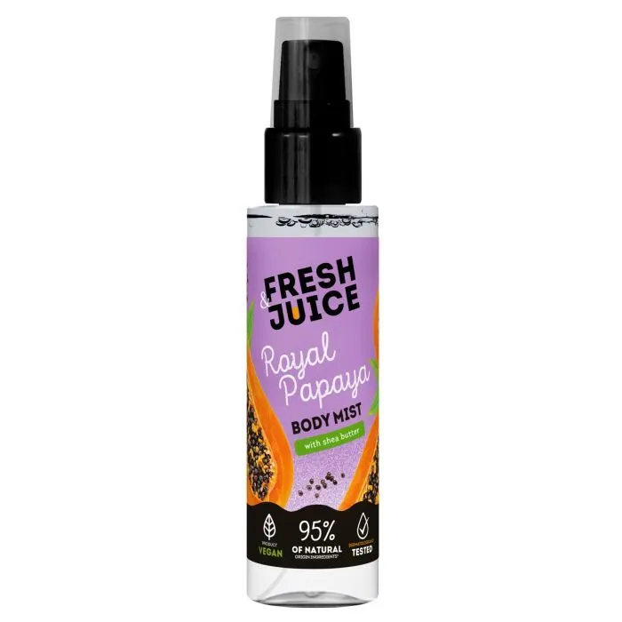 Спрей для тіла Fresh Juice Royal Papaya Body Mist 150 мл (4823015946394)