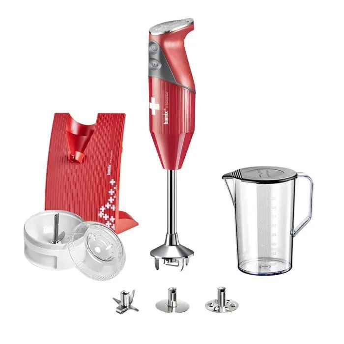 Блендер Bamix SwissLine М200 Red (1000.027)