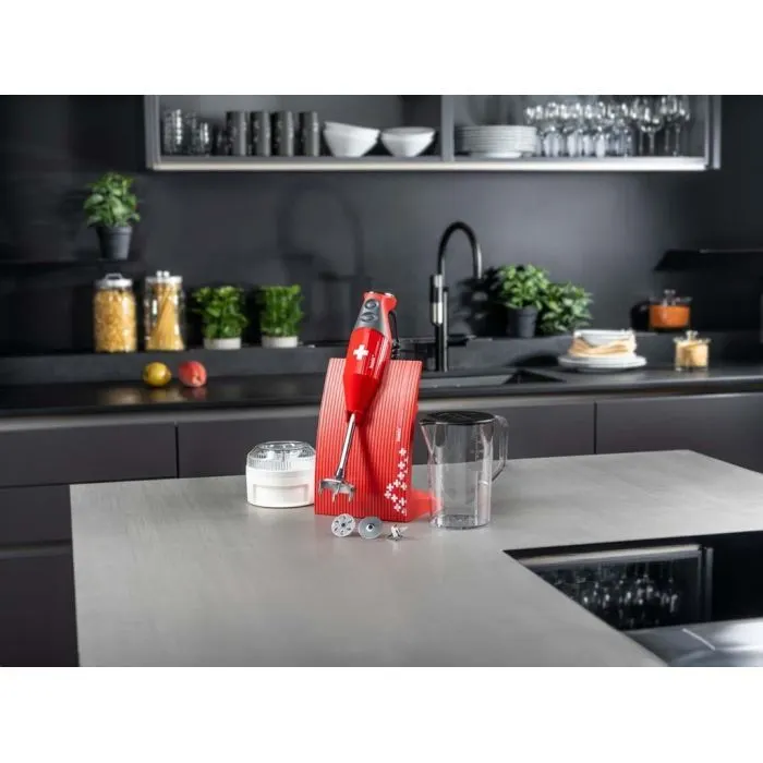 Блендер Bamix SwissLine М200 Red (1000.027) изображение 7