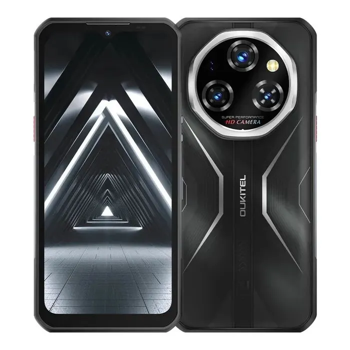 Мобільний телефон OUKITEL WP55S 8/512GB Black (6941749845795)