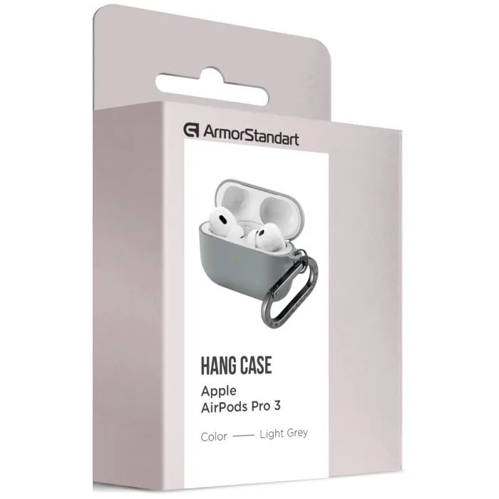 Чехол для наушников Armorstandart Hang Case For Apple AirPods Pro 3 Scarlet (ARM88283) изображение 8