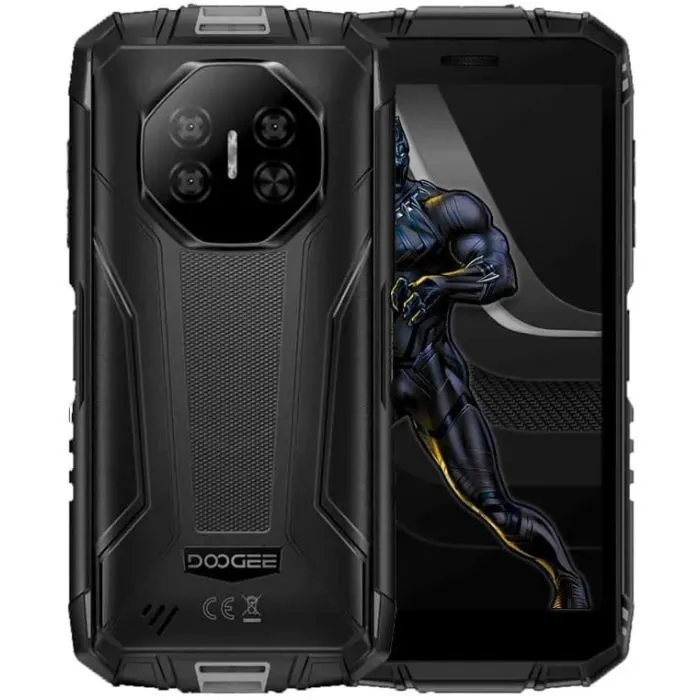 Мобільний телефон Doogee Fire 3 Pro 4/128GB Gray (6942654928351)