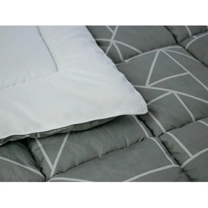 Ковдра Руно Crystal Grey силіконова 200х220 (322.52_Crystal Grey) зображення 9