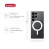 Чохол до мобільного телефона Intaleo CLEAR MagSafe Samsung Galaxy S25 Ultra (1283126616167) зображення 5
