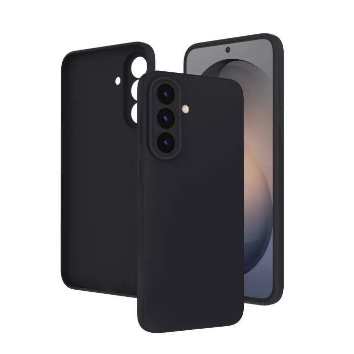 Чохол до мобільного телефона Intaleo Silicone Samsung Galaxy S26 Black (1283126634789)