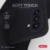 Чохол до мобільного телефона Intaleo Silicone Samsung Galaxy S26 Black (1283126634789) зображення 2