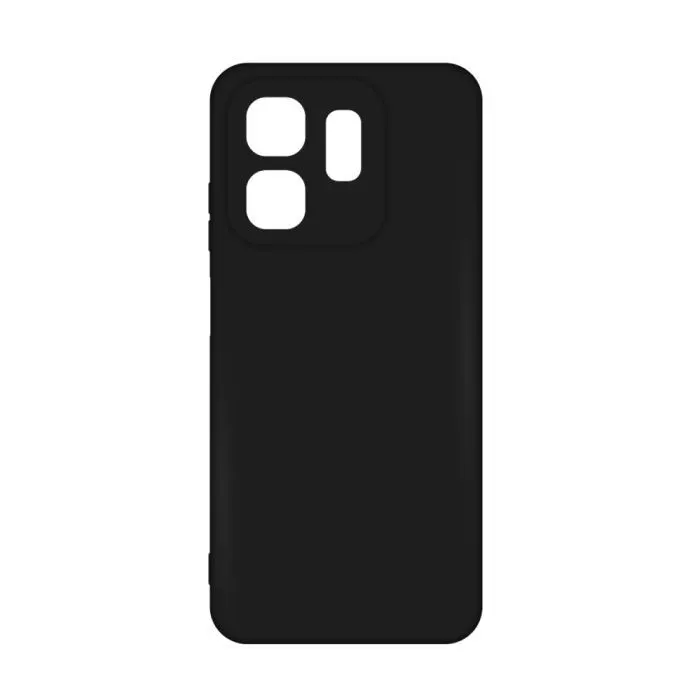 Чохол до мобільного телефона ACCLAB SoftShell Infinix Smart 9 Black (1283126611711)