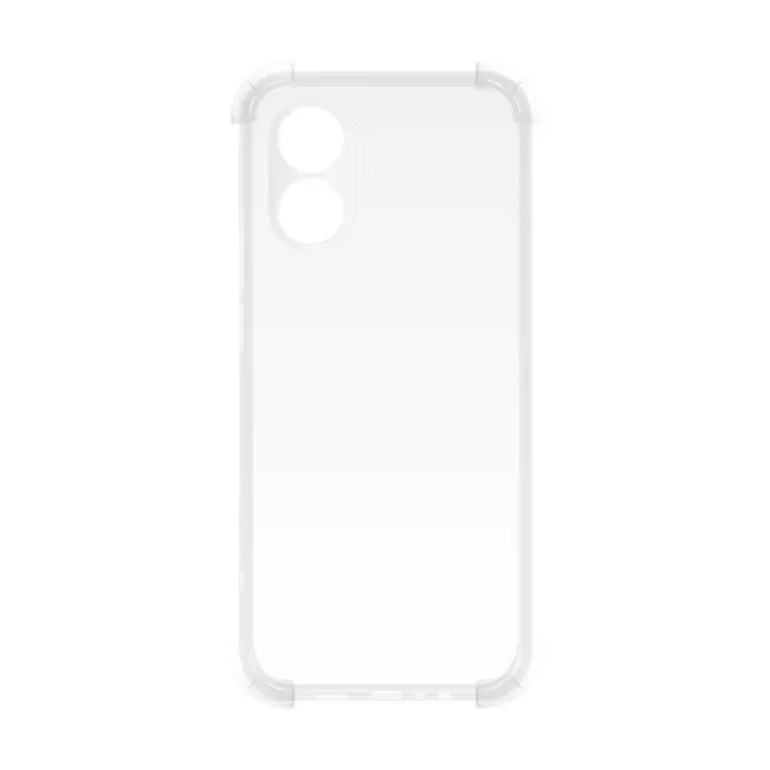 Чохол до мобільного телефона ACCLAB TPU ShockProof OPPO A18/A38 Transparent (1283126610943)