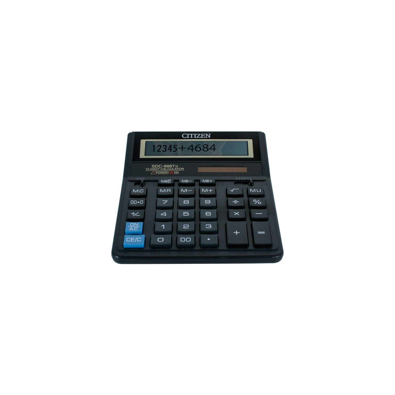 Калькулятор Citizen SDC-888T (II) (SDC-888T) зображення 2
