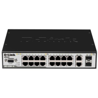 Коммутатор сетевой D-Link DES-3200-18