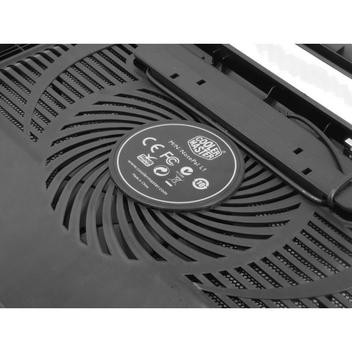 Підставка до ноутбука CoolerMaster Notepal L1 (R9-NBC-NPL1-GP) зображення 3