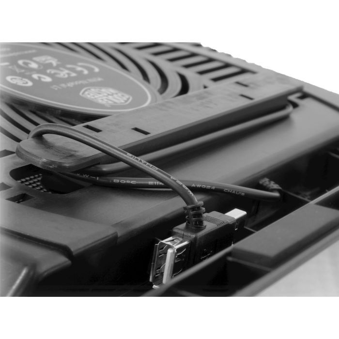 Підставка до ноутбука CoolerMaster Notepal L1 (R9-NBC-NPL1-GP) зображення 6