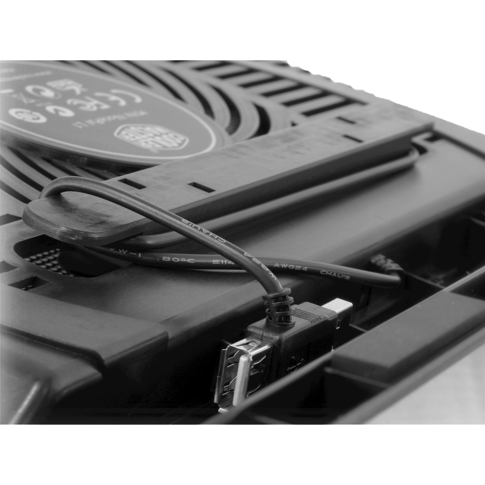 Підставка до ноутбука CoolerMaster Notepal L1 (R9-NBC-NPL1-GP) зображення 6