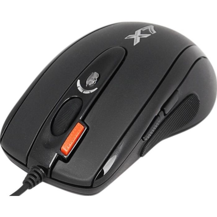 Мишка A4Tech XL-750BK