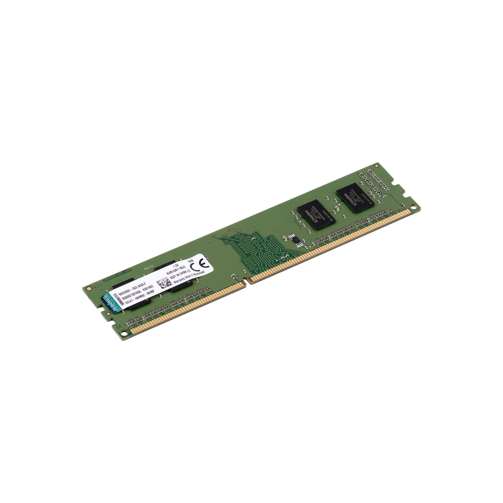 Модуль пам'яті для комп'ютера DDR3 2GB 1600 MHz Kingston (KVR16N11S6/2) зображення 2