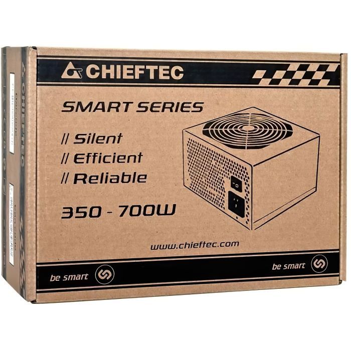Блок питания Chieftec 700W (GPS-700A8) изображение 4