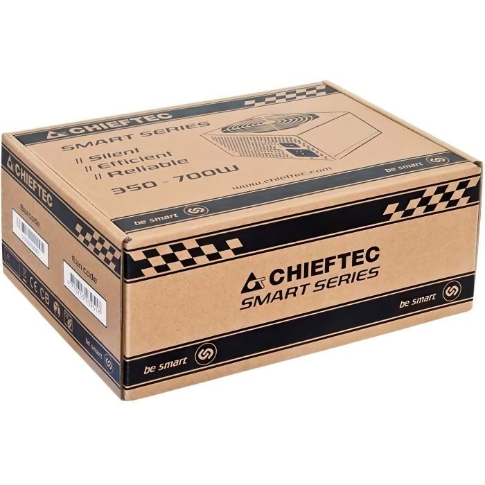 Блок питания Chieftec 700W (GPS-700A8) изображение 5